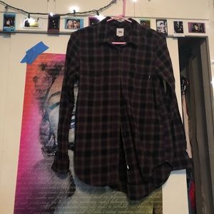 vans women’s flannel
